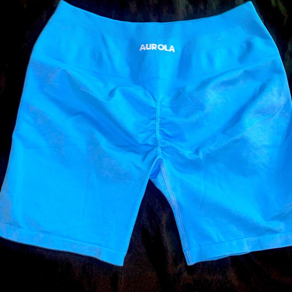 Blue Aurola shorts